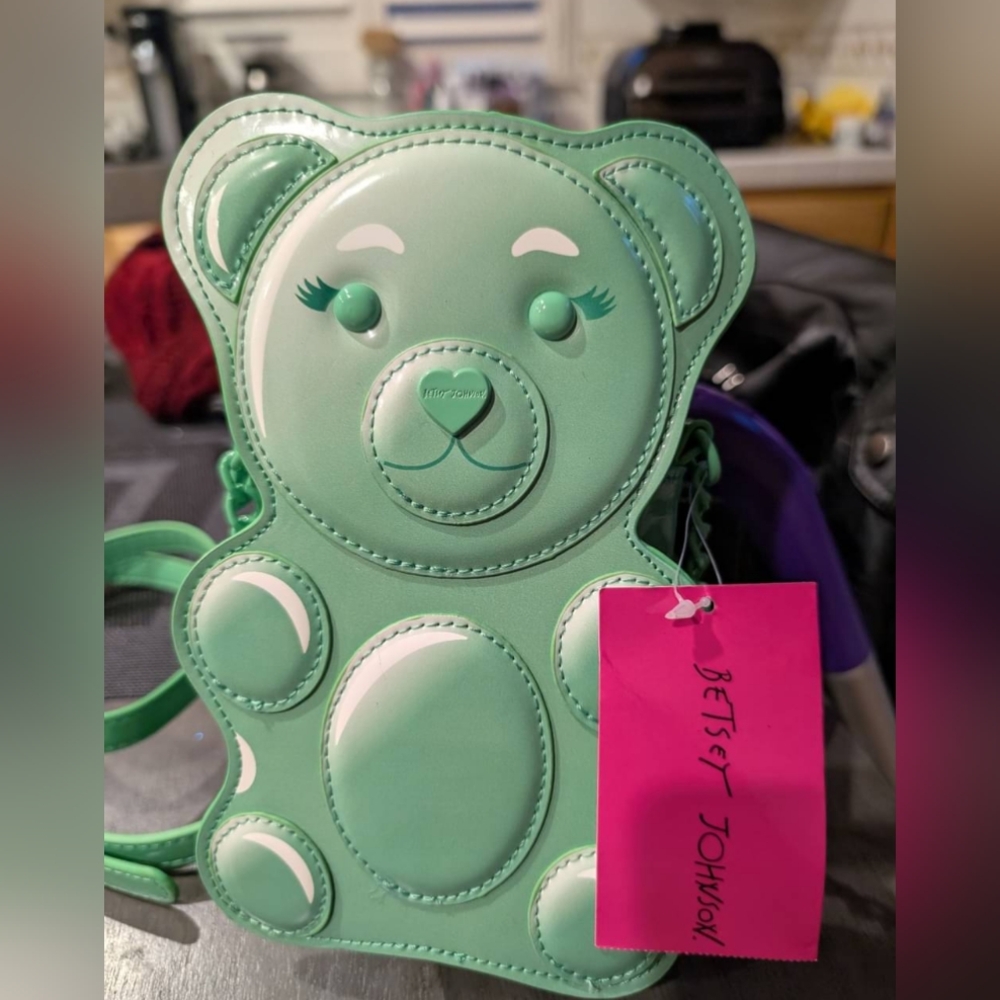 Betsey Johnson Gummy Bear Purse